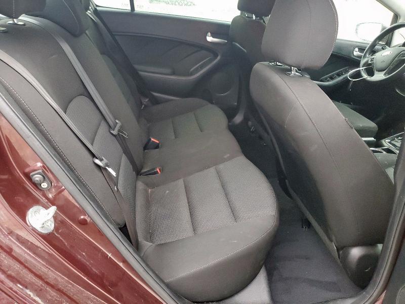 2017 KIA FORTE LX - 3KPFK4A74HE075617