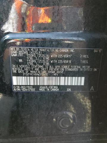 2017 TOYOTA RAV4 LE - 2T3ZFREV6HW370410