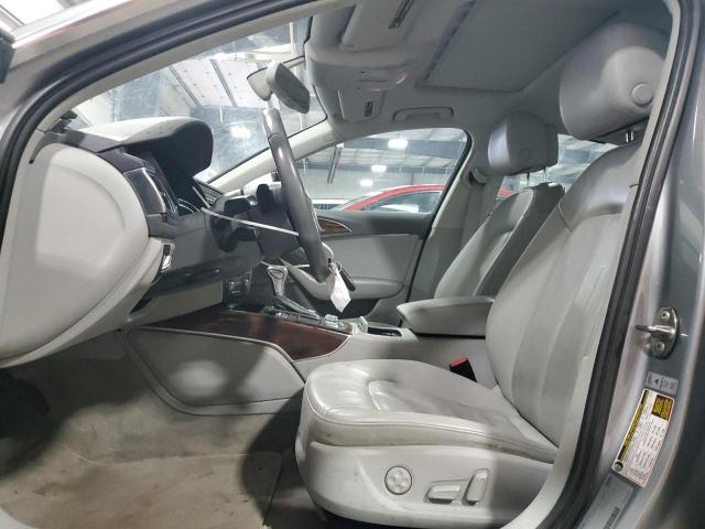 2015 AUDI A6 PREMIUM - WAUGFAFC7FN019738