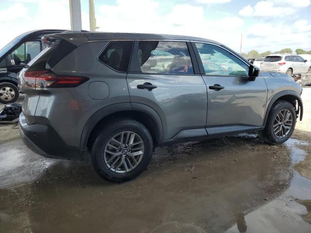 NISSAN ROGUE S 2023 gray  gas 5N1BT3AA5PC870890 photo #4