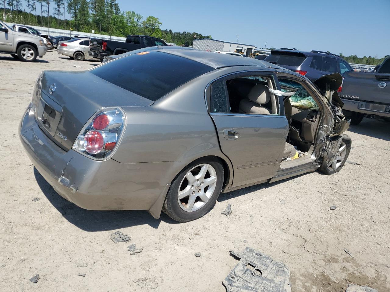 Lot #3278660935 2005 NISSAN ALTIMA S