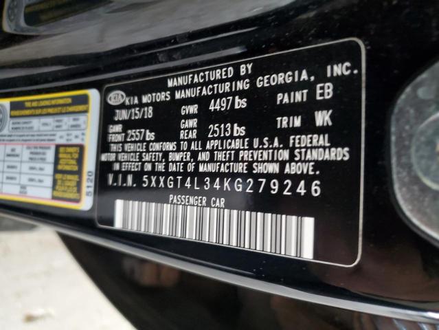 2019 KIA OPTIMA LX - 5XXGT4L34KG279246