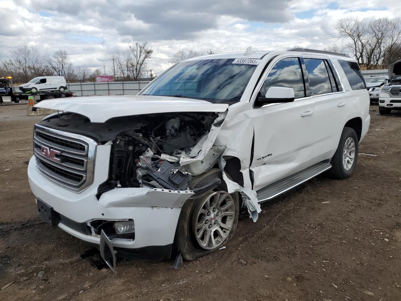 GMC YUKON SLE