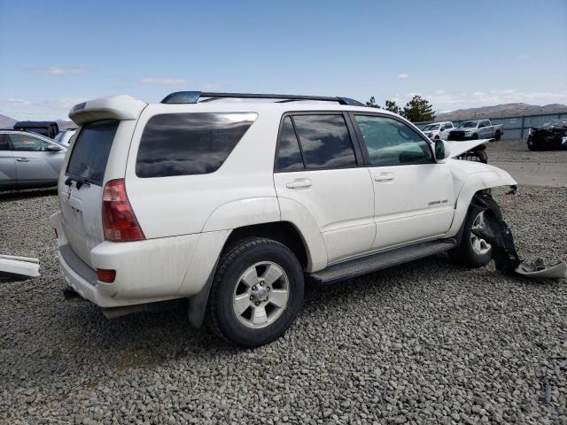 TOYOTA 4RUNNER LI 2005 white  gas JTEBT17RX50053379 photo #4
