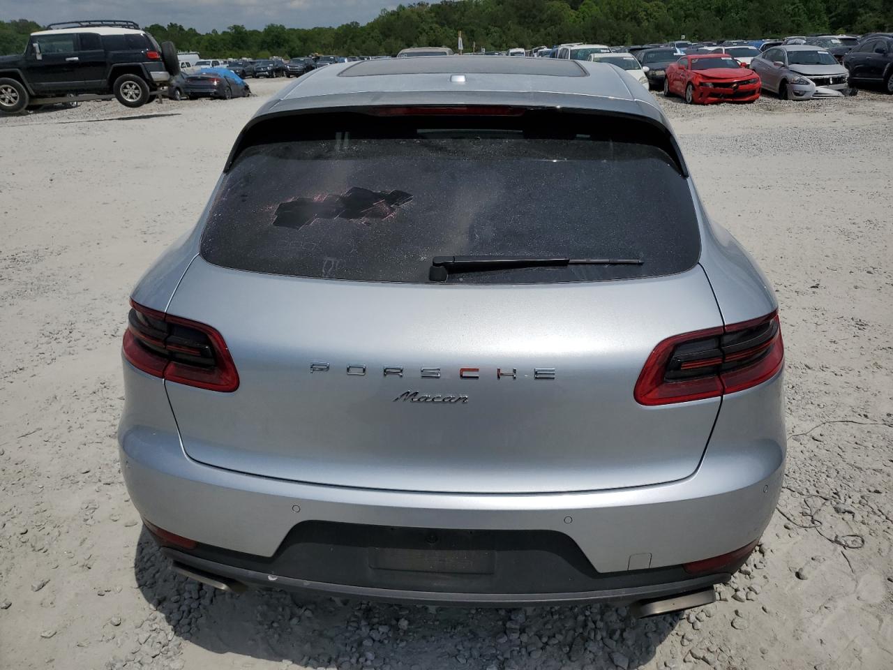 Porsche Macan 2018