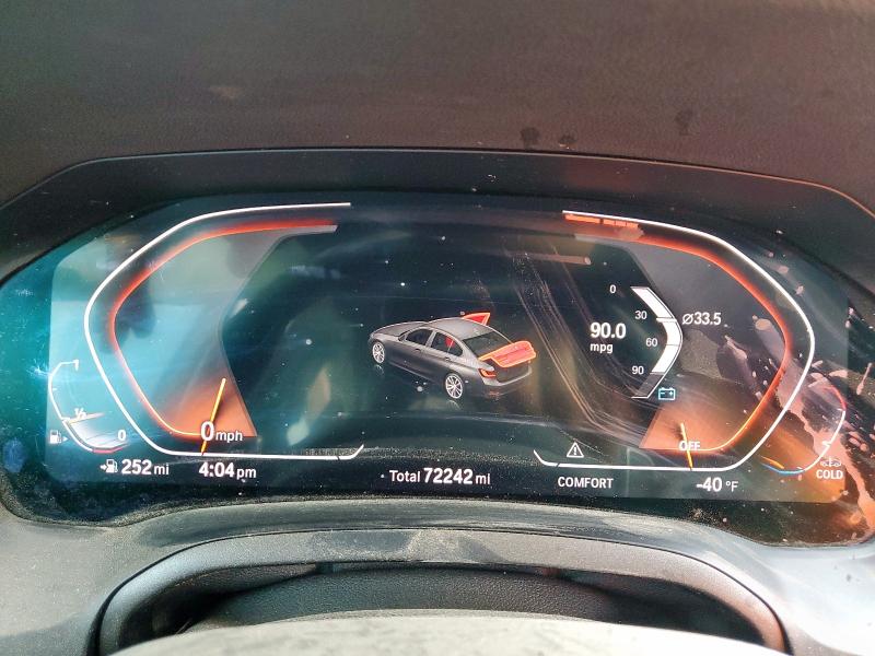 2020 BMW 330I 3MW5R1J0XL8B25241