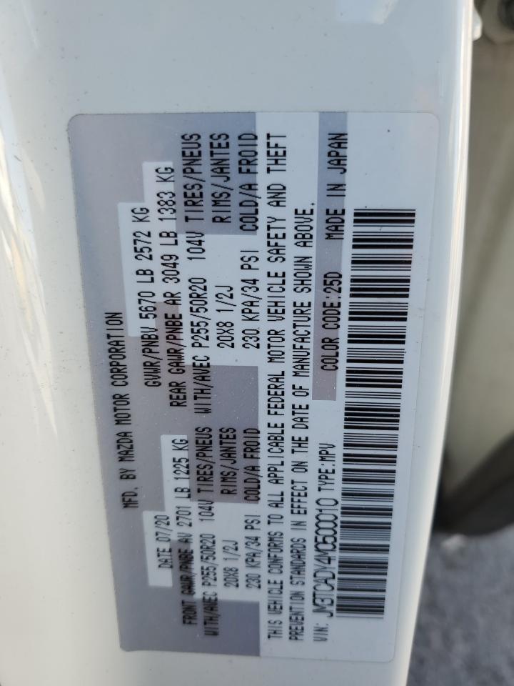 MAZDA CX-9 GRAND TOURING