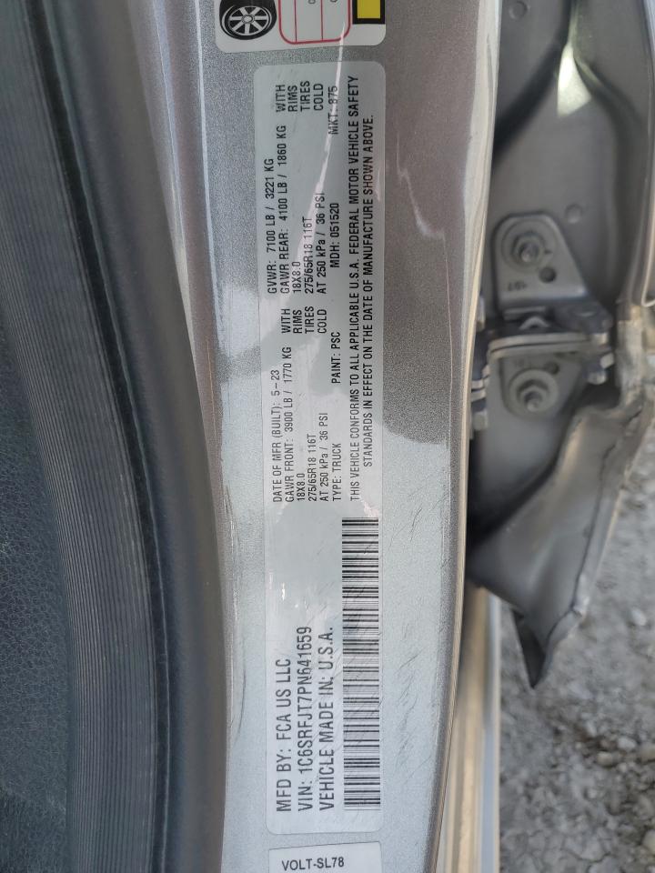 Lot #3311738718 2023 RAM 1500 LARAM