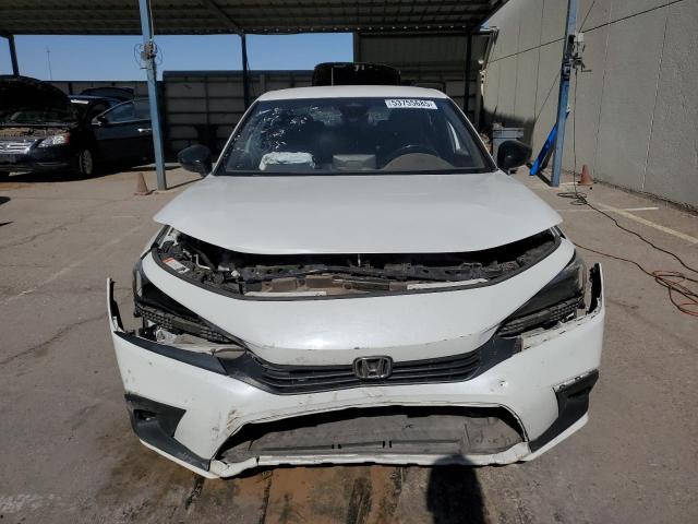 2022 HONDA CIVIC SPOR - 2HGFE2F58NH502611