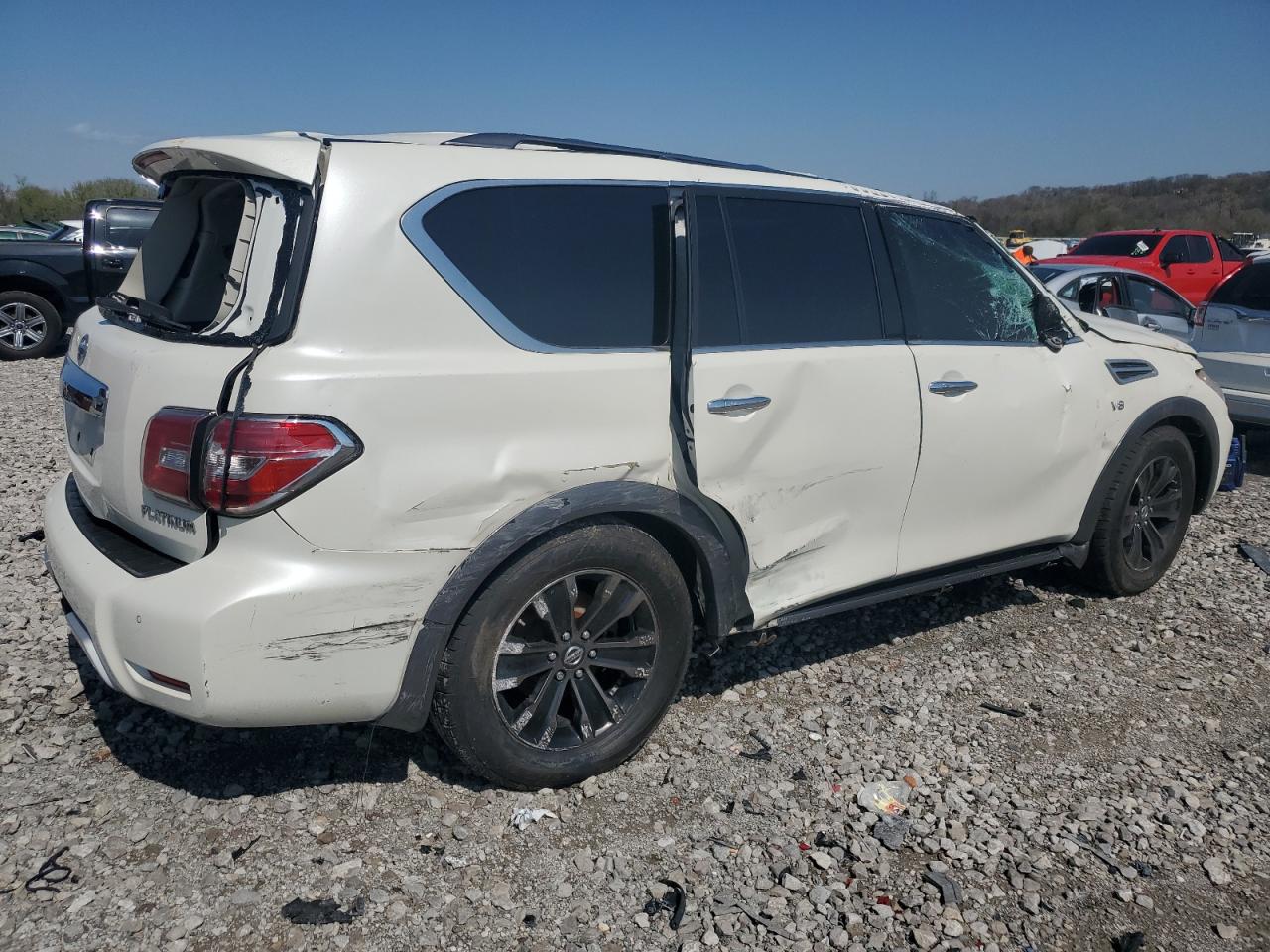 NISSAN ARMADA PLATINUM