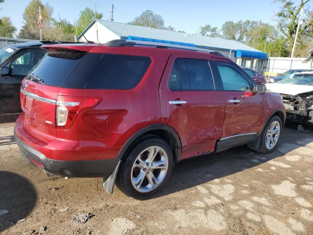 Vin: 1fm5k8f85dga68136, lot: 53540535, ford explorer limited 20133