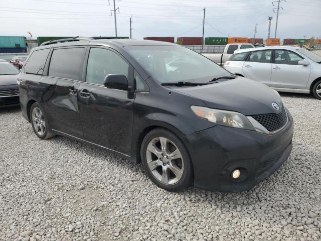 Vin: 5tdxk3dc5cs255050, lot: 53136475, toyota sienna sport 20124