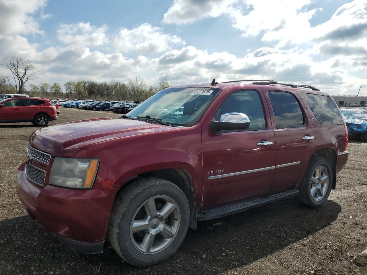 CHEVROLET TAHOE K1500 LTZ
