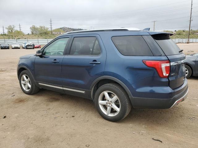 Vin: 1fm5k8d82hgb69031, lot: 54147215, ford explorer xlt 20172