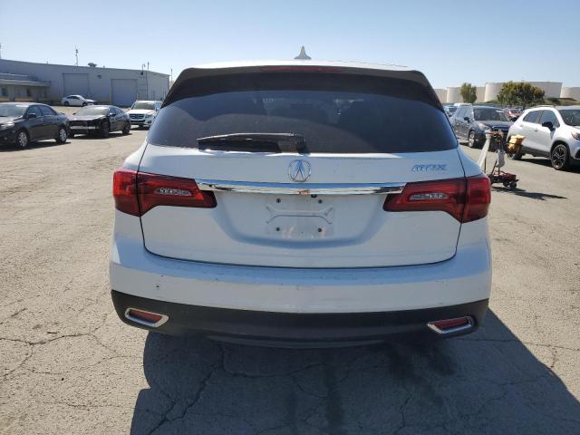 2016 ACURA MDX 5FRYD3H20GB018622