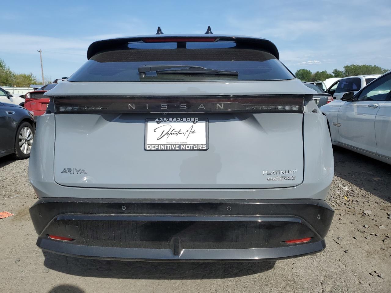NISSAN ARIYA PLATINUM +