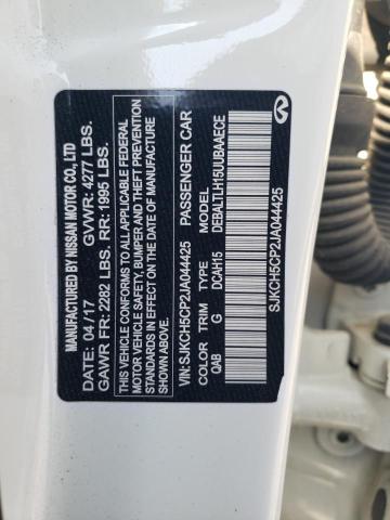 2018 INFINITI QX30 BASE - SJKCH5CP2JA044425