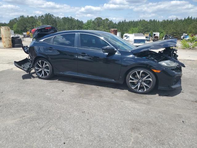 Vin: 2hgfc1e51kh704834, lot: 54895915, honda civic si 20194