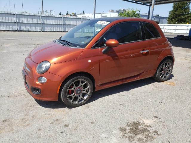 Vin: 3c3cffbr5dt746340, lot: 52951255, fiat 500 sport 2013 img_1