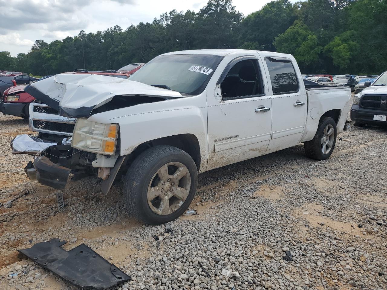CHEVROLET SILVERADO C1500 LT