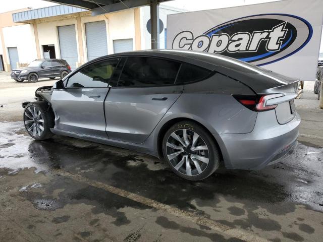 Vin: 5yj3e1ea0rf859934, lot: 52962285, tesla model 3 20242