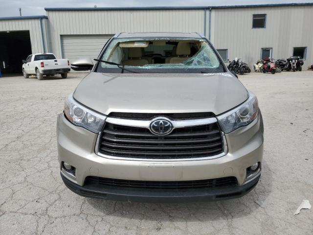 2015 TOYOTA HIGHLANDER - 5TDDKRFH0FS175187