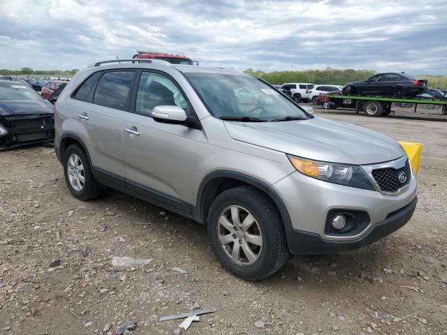 Vin: 5xykt3a61dg387839, lot: 54240165, kia sorento lx 20134