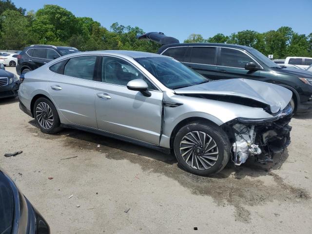 Vin: kmhl34jj0ra096394, lot: 53161365, hyundai sonata hybrid 20244