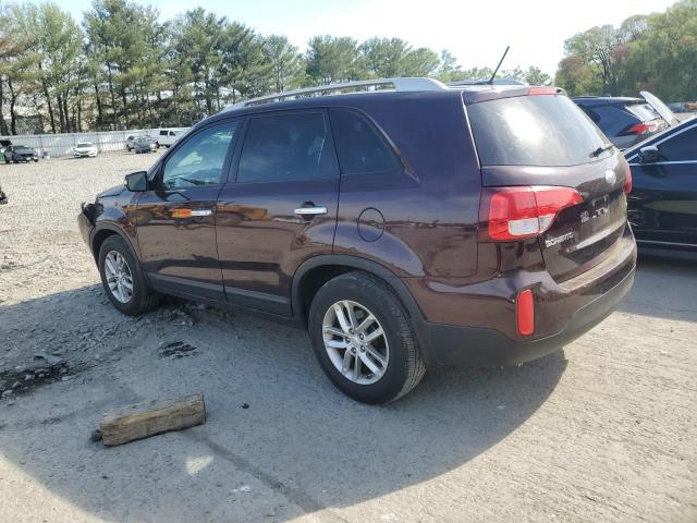 Vin: 5xykt4a70fg581697, lot: 54708075, kia sorento lx 20152