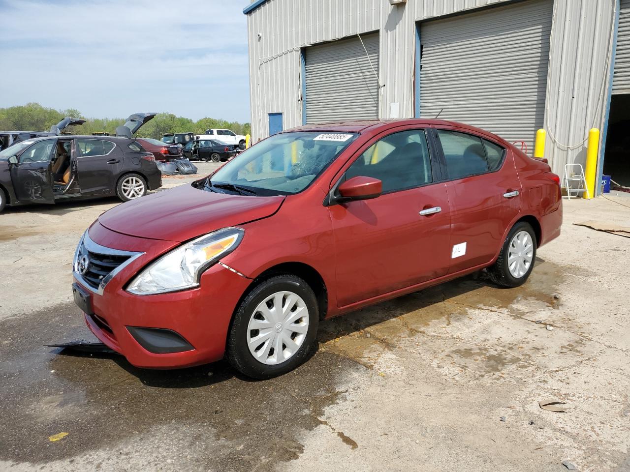 NISSAN VERSA S