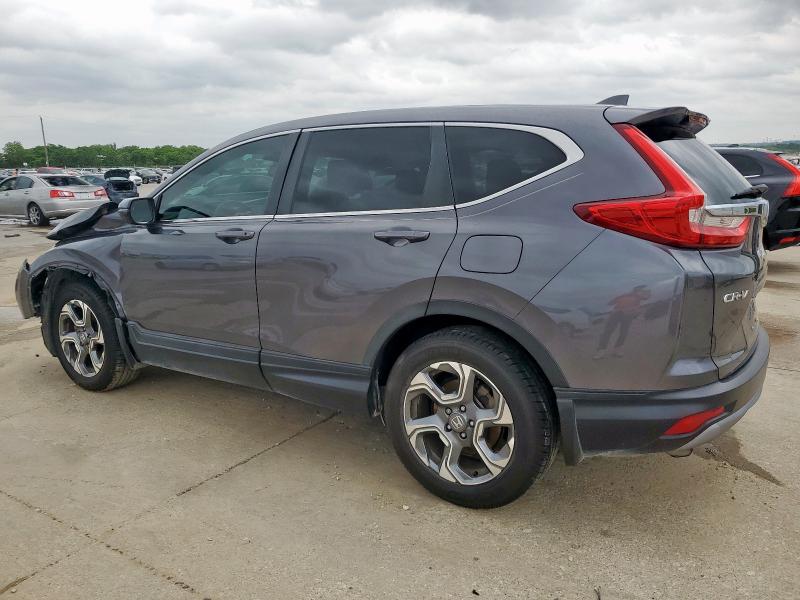 HONDA CR-V EXL 2018 gray  gas 5J6RW1H88JA010657 photo #3