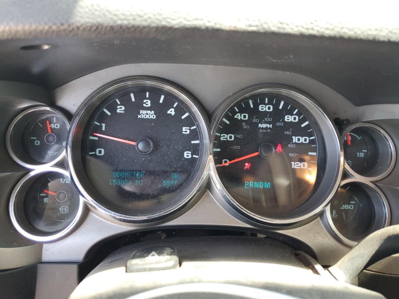 Lot #3310312008 2011 CHEVROLET SILVERADO