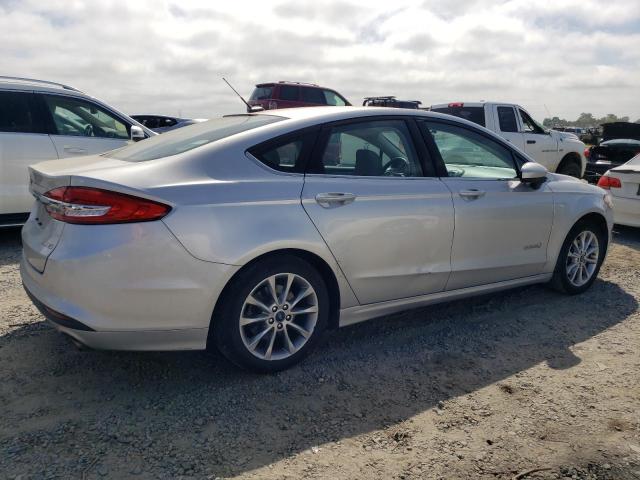 Vin: 3fa6p0uu2hr236346, lot: 53908495, ford fusion s hybrid 20173