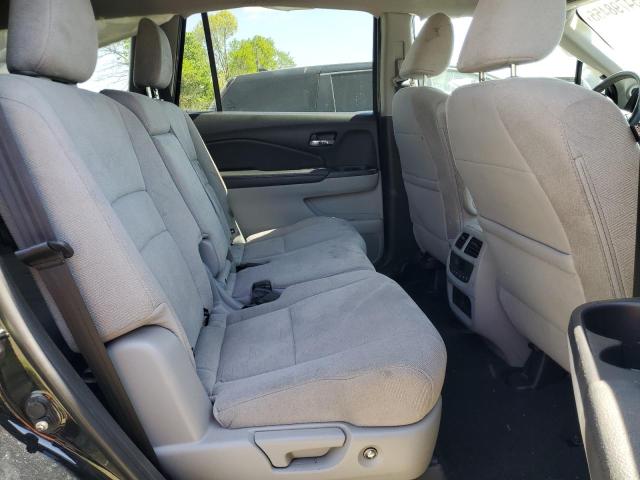 2020 HONDA PILOT EX 5FNYF6H31LB056859