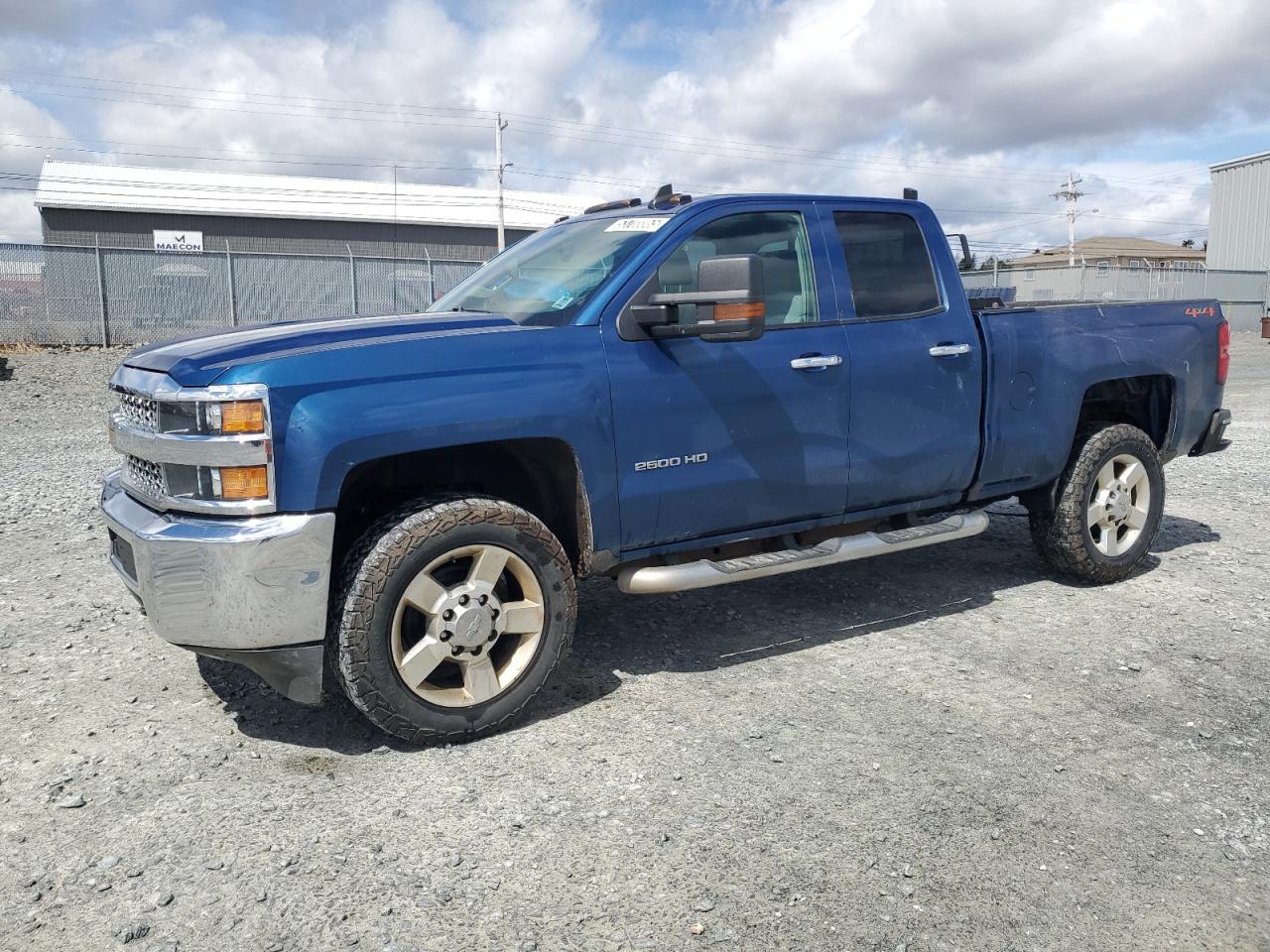 CHEVROLET SILVERADO K2500 HEAVY DUTY