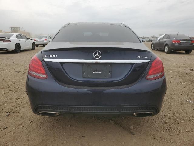 2016 MERCEDES-BENZ C 300 4MAT - 55SWF4KB7GU169991