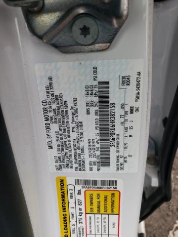 2017 FORD FUSION TIT 3FA6P0RU6HR382158
