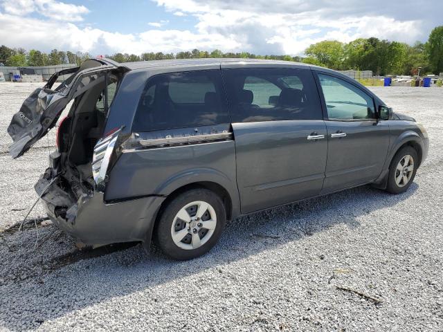 NISSAN QUEST S 2008 gray  gas 5N1BV28U08N102597 photo #4