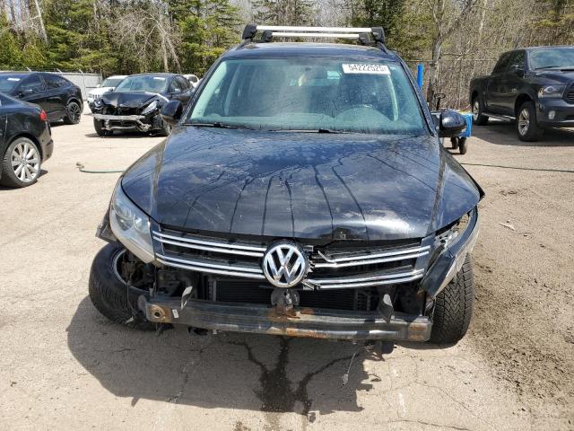 2014 VOLKSWAGEN TIGUAN S - WVGHV3AX4EW597932