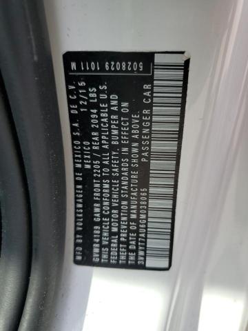 2016 VOLKSWAGEN GTI S/SE - 3VWYT7AU6GM038065