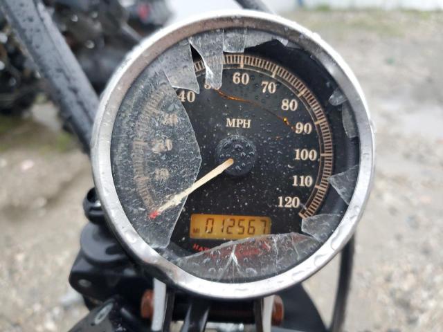 2012 HARLEY-DAVIDSON XL883 IRON 1HD4LE219CC422362