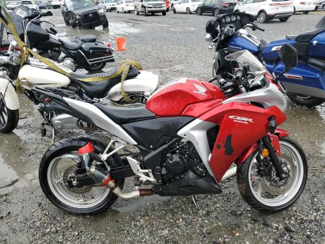 Global Auto Auctions: 2012 HONDA CBR250 R