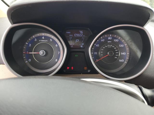 2012 HYUNDAI ELANTRA GL - KMHDH4AE5CU466446