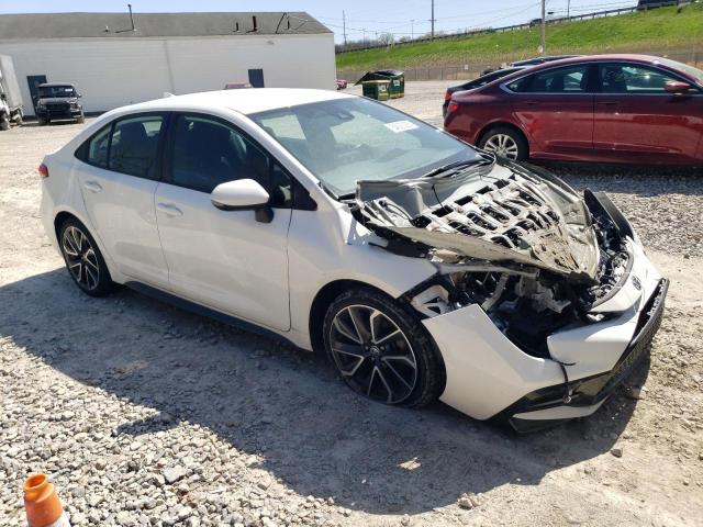 Vin: 5yfs4rce1lp041658, lot: 54928285, toyota corolla se 20204