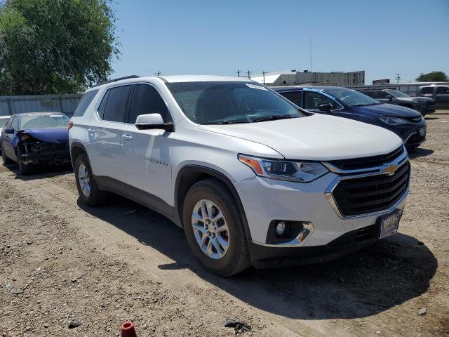 Vin: 1gnergkw9kj133298, lot: 51843155, chevrolet traverse lt 20194