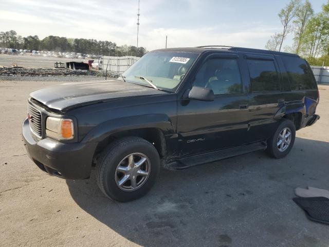 GMC DENALI 1999 black  gas 1GKEK13R1XR912632 photo #1