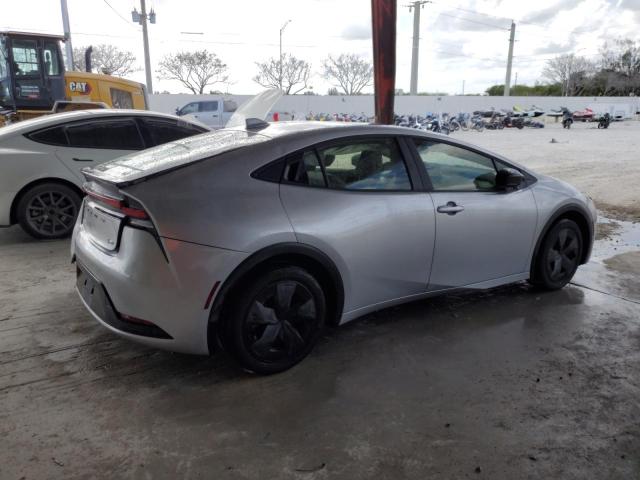 Vin: jtdacaau1r3040506, lot: 54520845, toyota prius le 20243