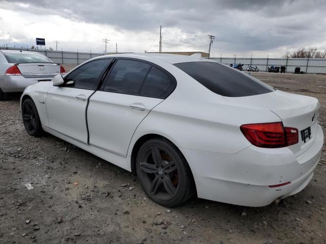 BMW 535 I 2012 white sedan 4d gas WBAFR7C5XCC808940 photo #3