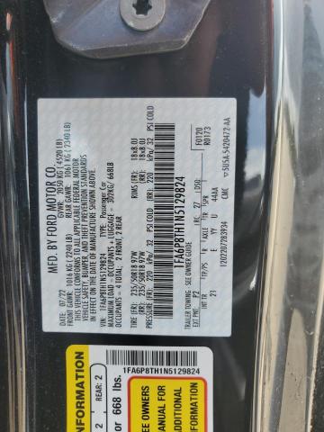 2022 FORD MUSTANG 1FA6P8TH1N5129824