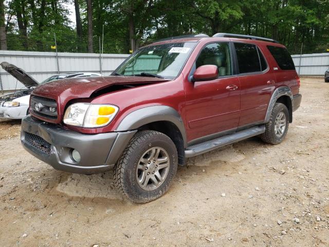 TOYOTA SEQUOIA SR